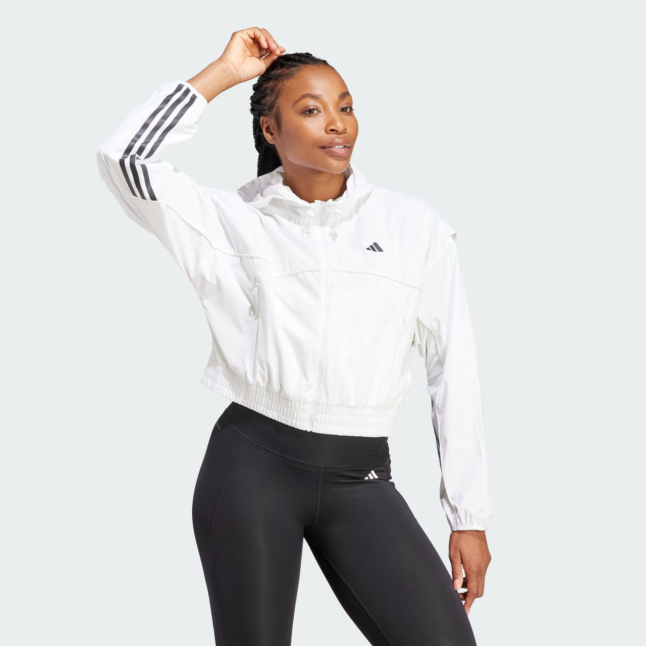 Adidas Women's White Performance Jacket IL6976