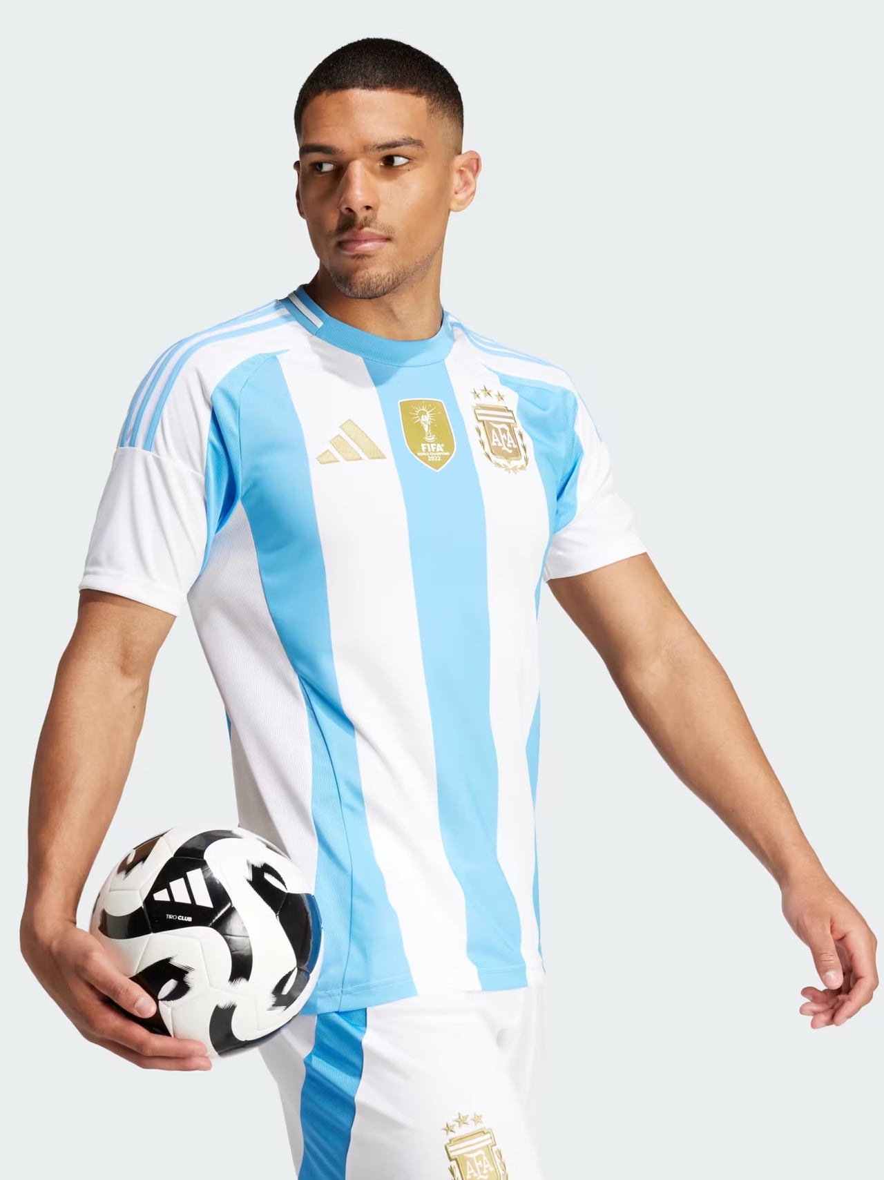 Adidas Men's Argentina 24 Home Jersey IP8409