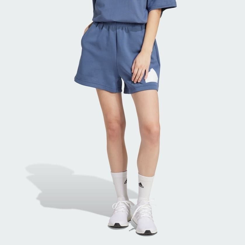 Adidas Women's Future Icons Badge of Sport Shorts IS3634
