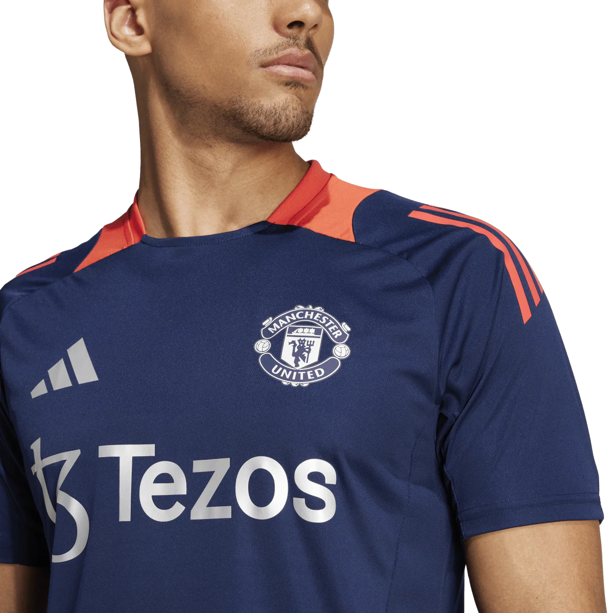 Adidas Men's Manchester United Tiro 24 Training Jersey IT2010