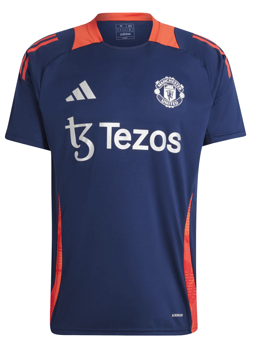 Adidas Men's Manchester United Tiro 24 Training Jersey IT2010