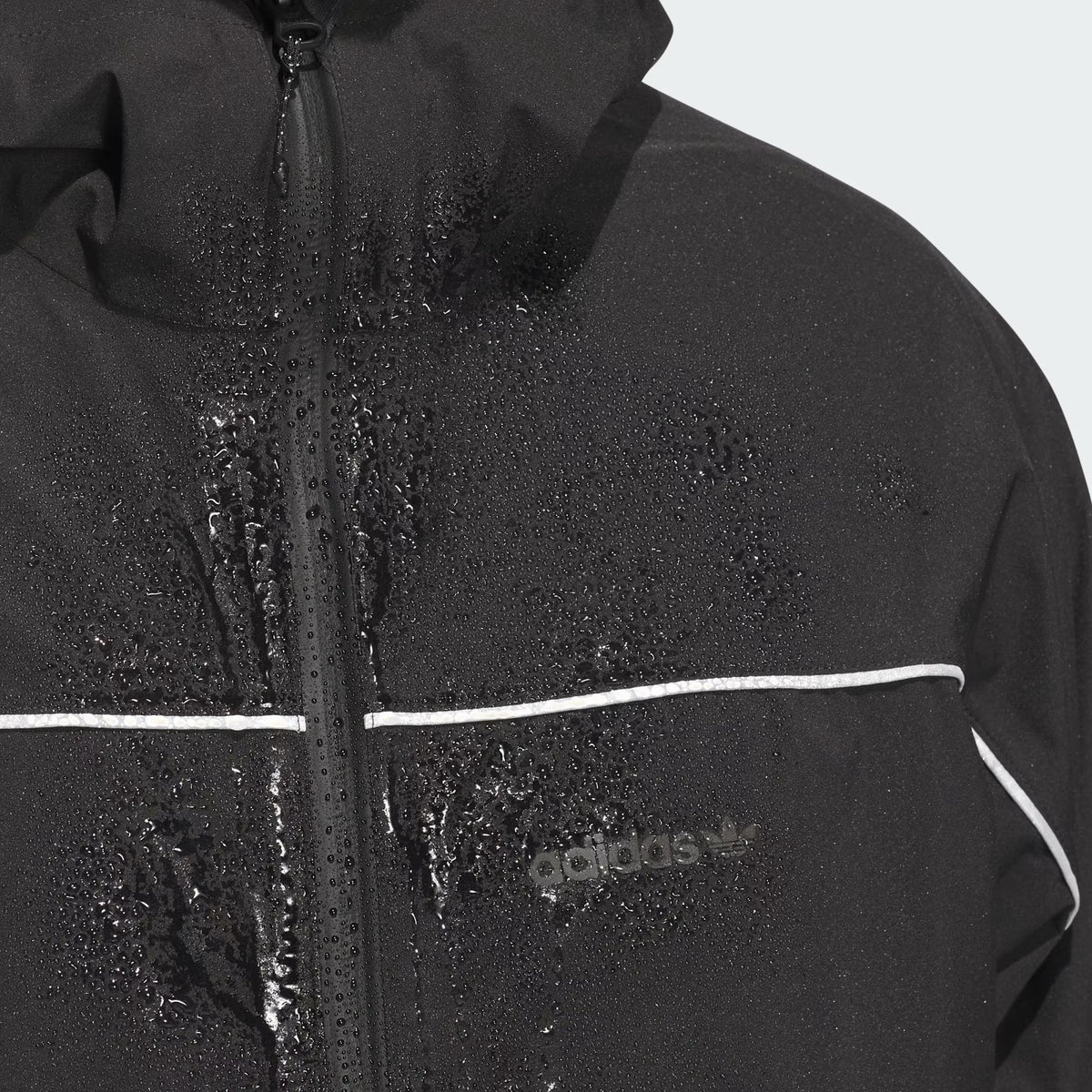 Adidas Premiere Rain Shell Coat Jacket – Black IY1595