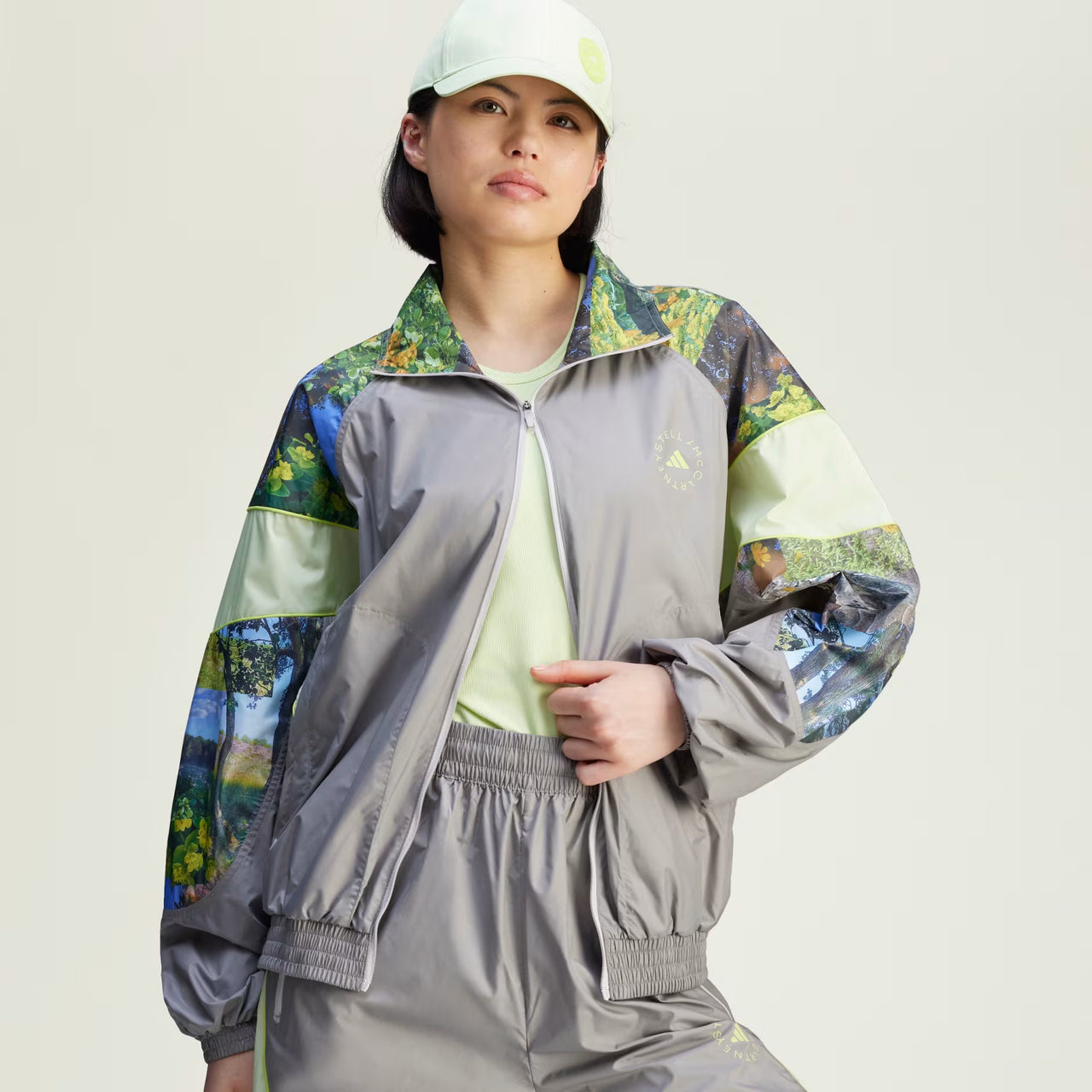 Adidas by Stella McCartney Earth Collage Woven Track Jacket JG5793