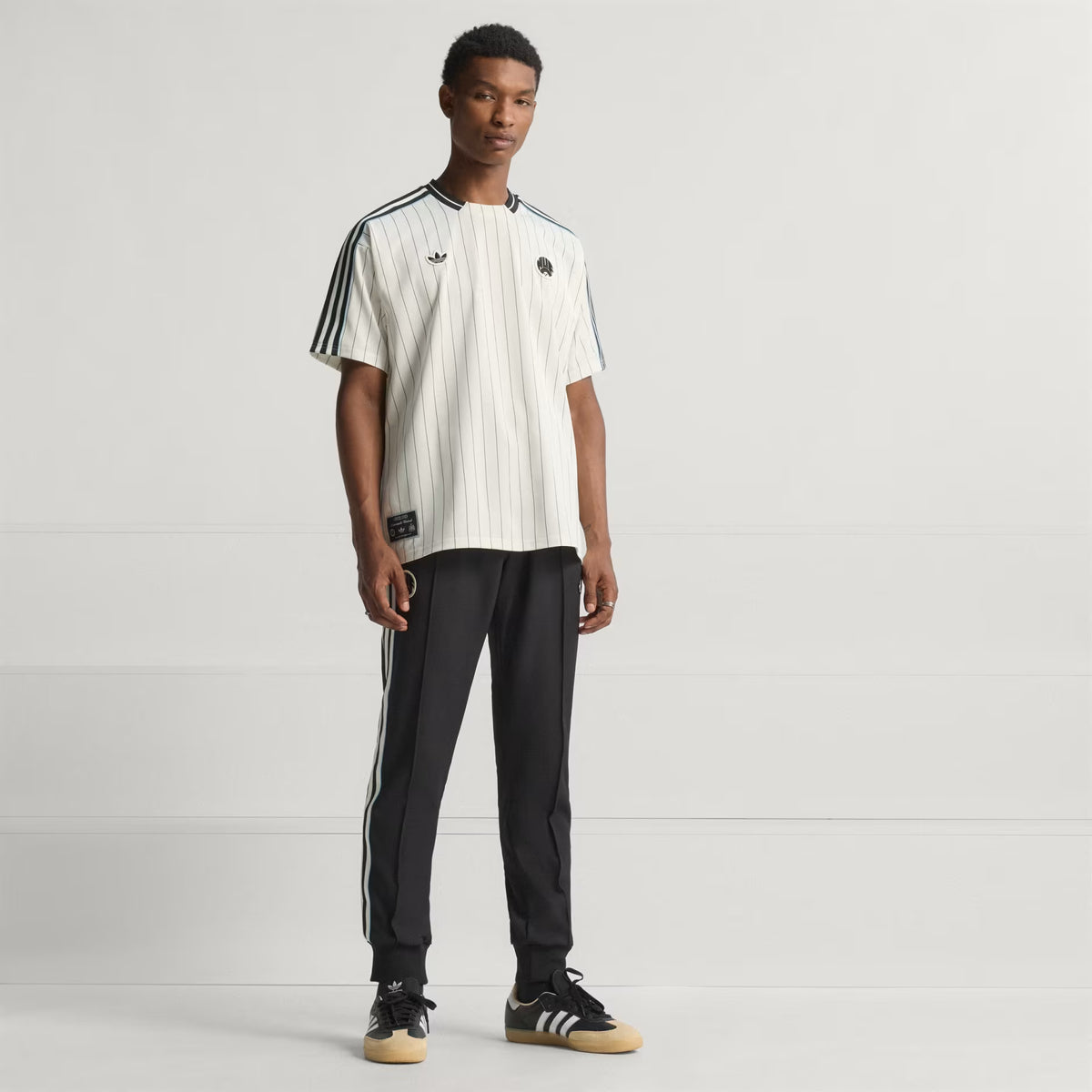Men's Newcastle United FC Terrace Icons Jersey JM9492