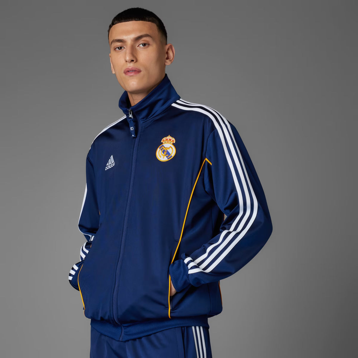 Men's Real Madrid 99/00 Track Top JW1993