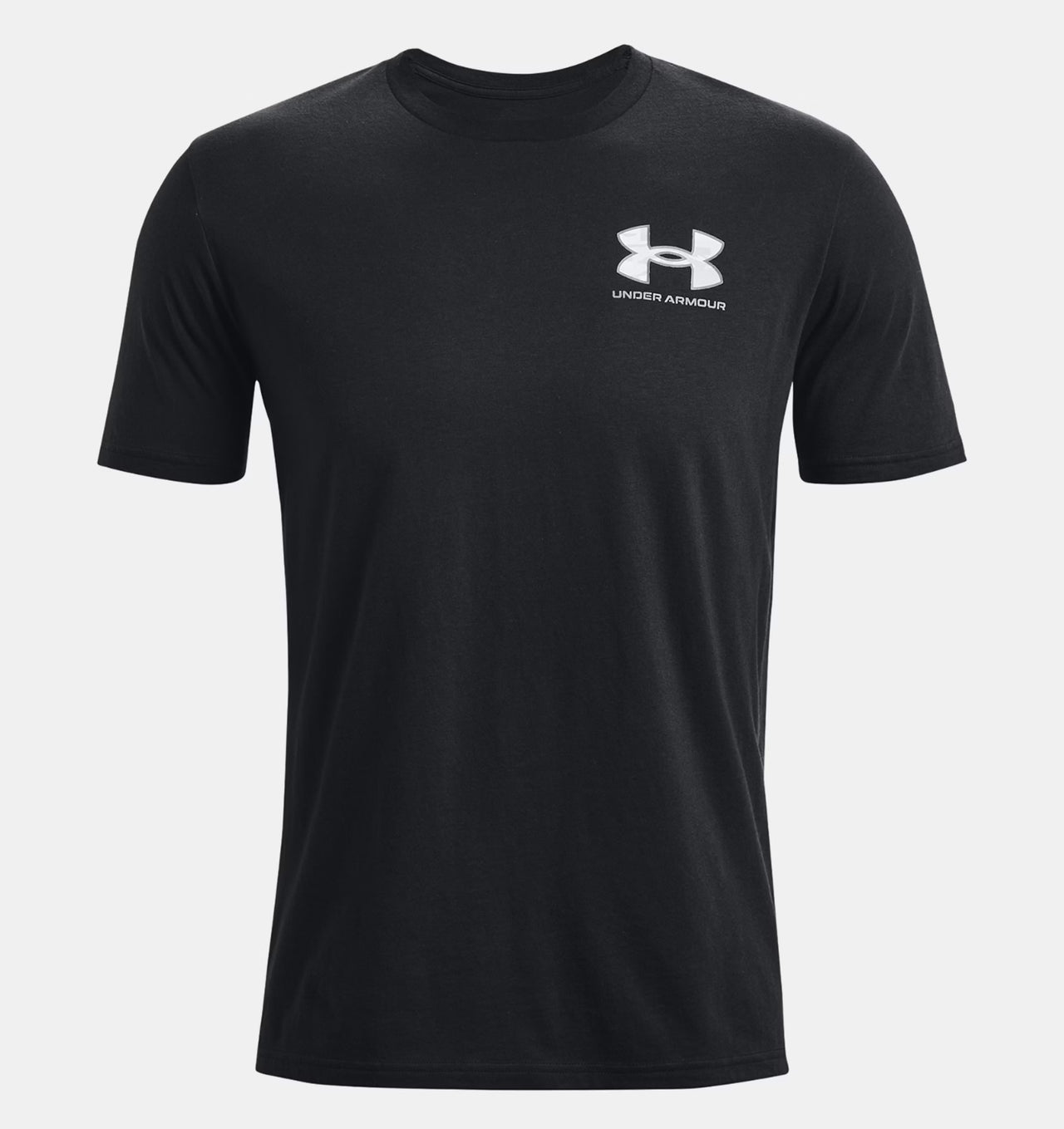 UA ABC Camo Fill Wordmark Men's Short Sleeve 1366456-001