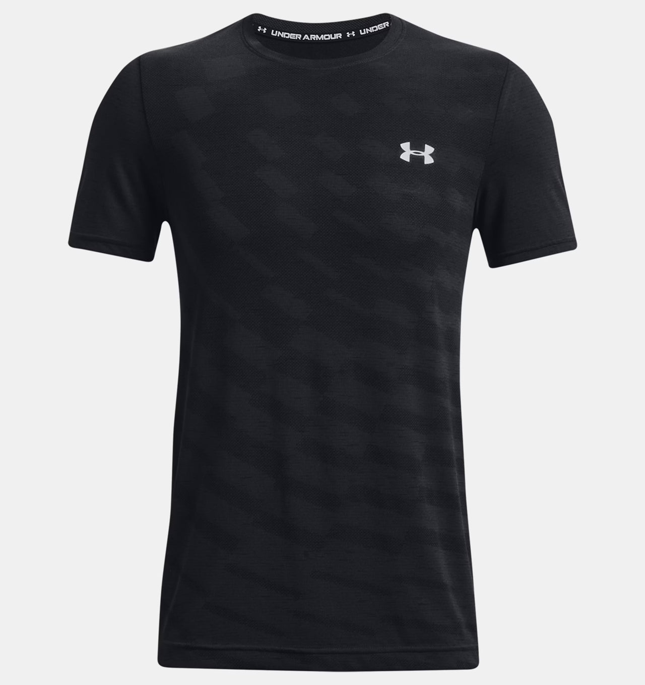 UA Seamless Radial Men's Short Sleeve 1370448-001