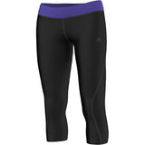 adidas Ultimate Fit Tights 3/4 - Black (S19400)