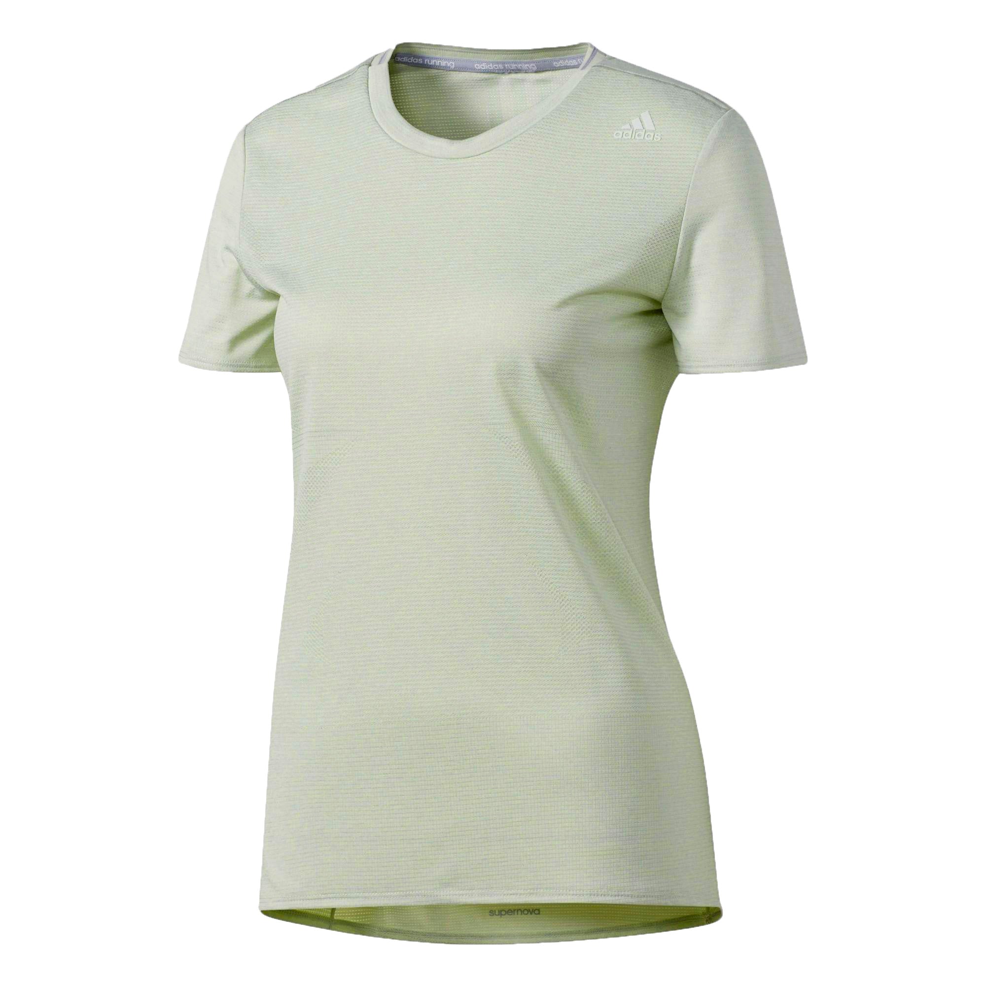 Adidas Women's Supernova T-shirt - linen green S97960