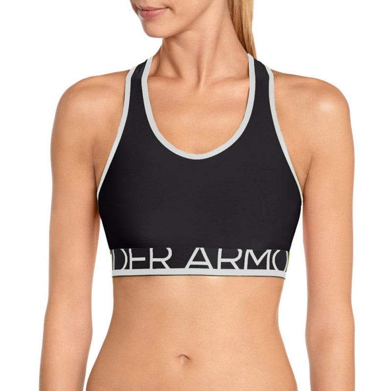 Under Armour HeatGear® Armour Mid Branded - Sports Bra Sports Bras
