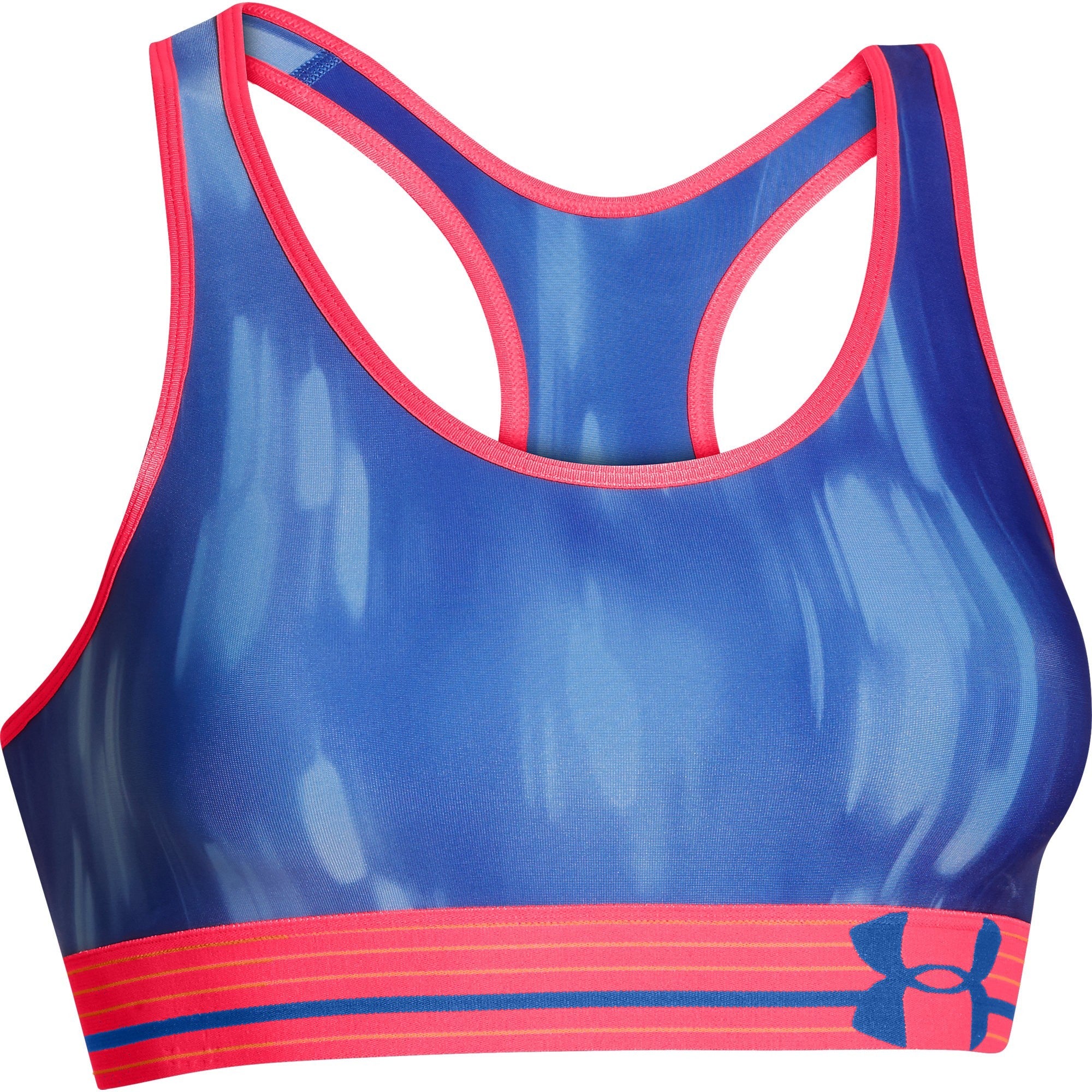 ARMOUR MID PRINTED BRA 1246962-500 – Mann Sports Outlet