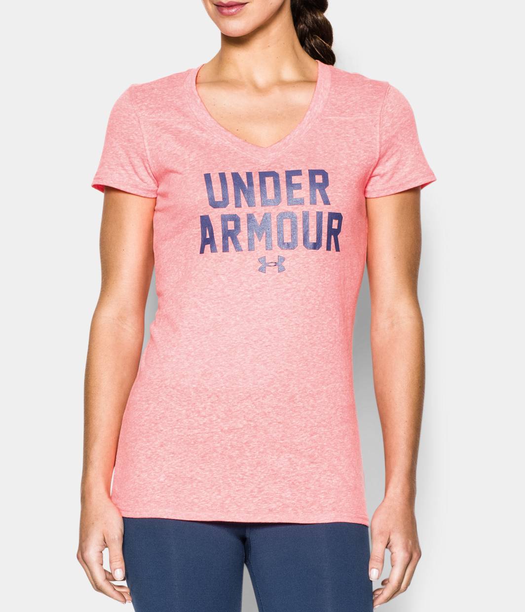 UA Charged Cotton® Tri-Blend Under Armour Women’s Graphic T-Shirt 1253834-877