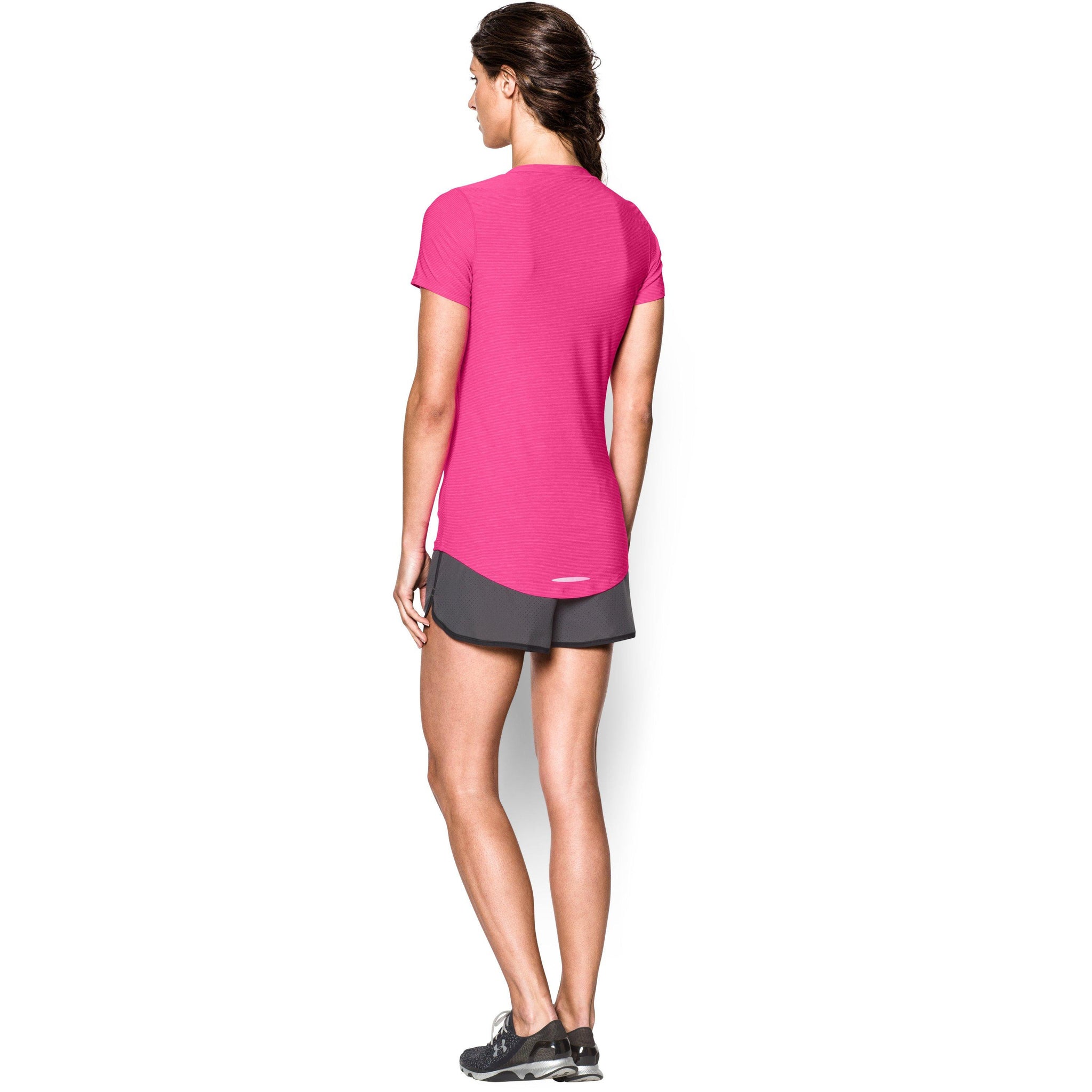 Under Armour Women's Perfect Pace T Rebel Pink 1254026-652 – Mann