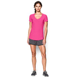 Under Armour Women's Perfect Pace T Rebel Pink 1254026-652