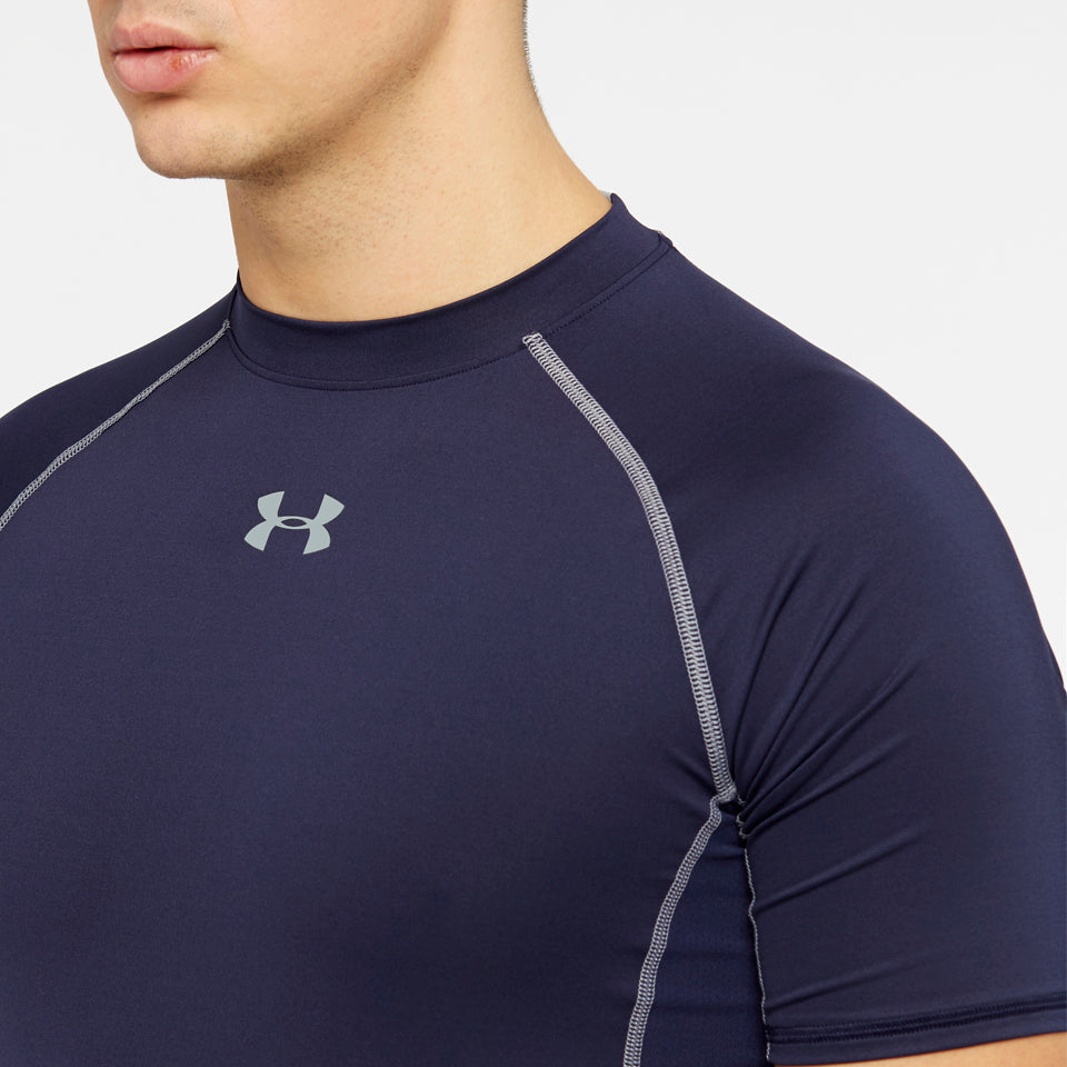 Men's UA HeatGear® Armour Short Sleeve Compression Shirt 1257468