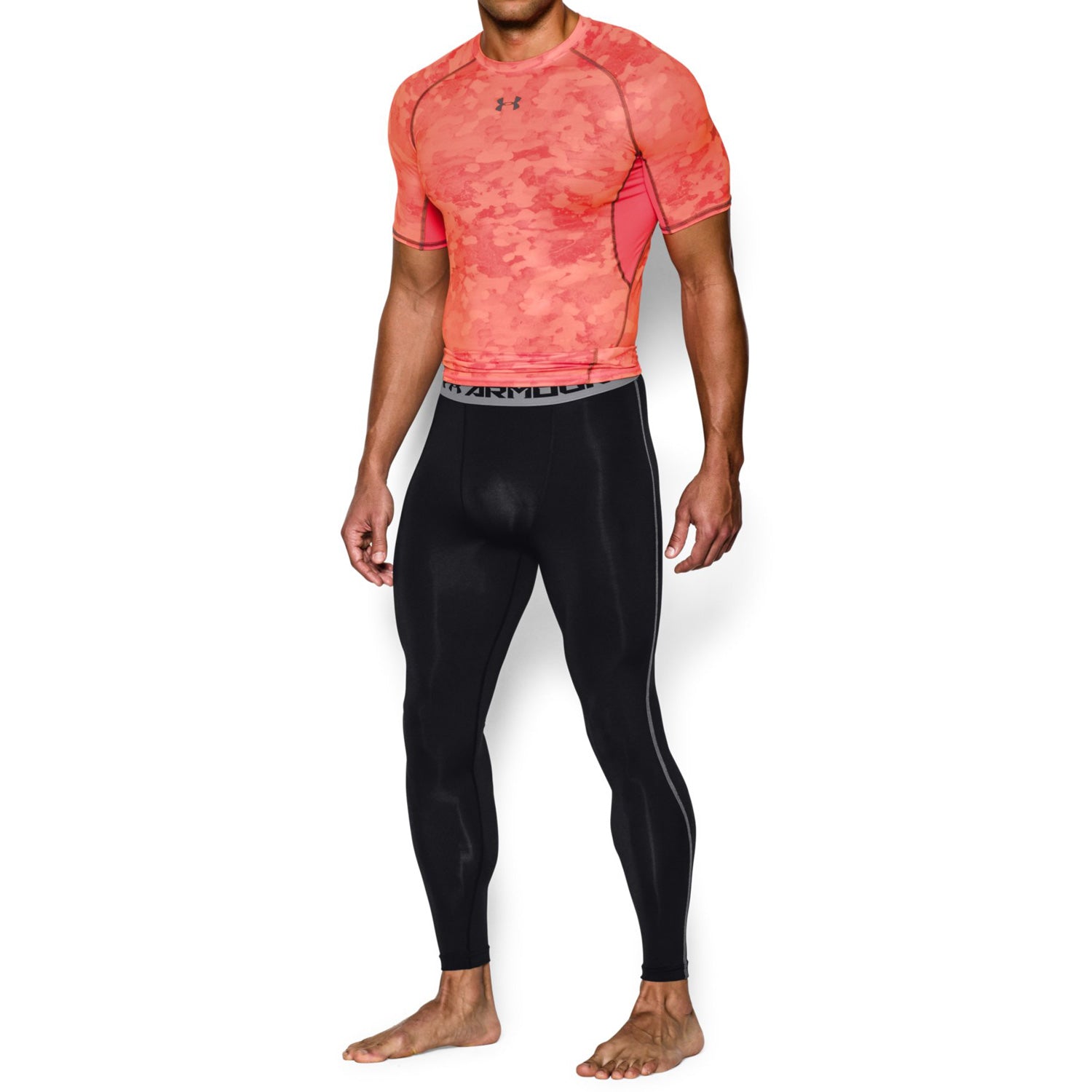 Men's UA HeatGear® Leggings, 1201167, Under Armour US