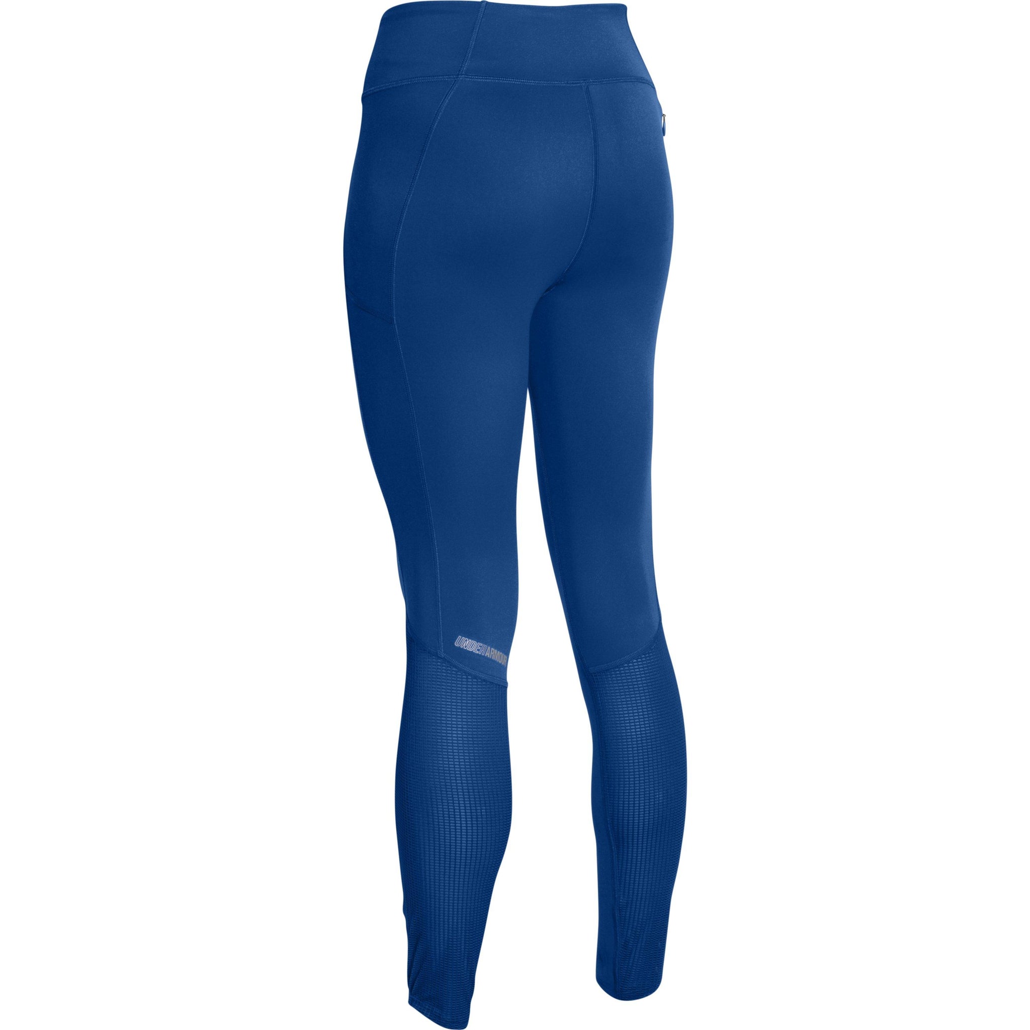 Womens compression 7/8 leggings Under Armour SF RUSH ANK LEG PERF W blue