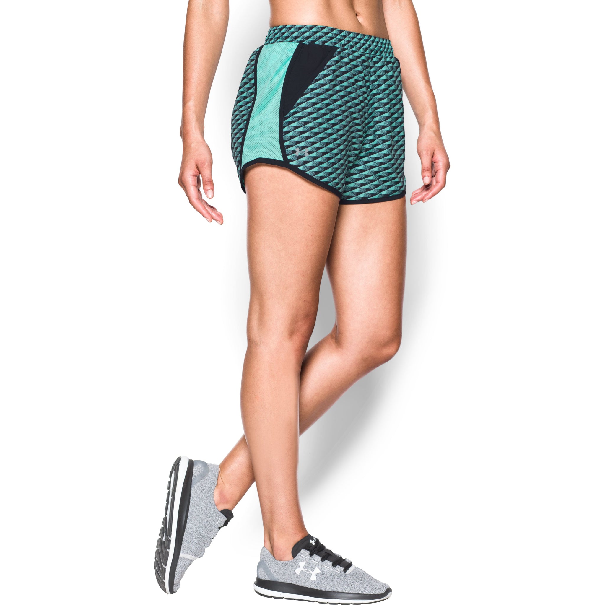 Under Armour Fly By 1.0 Printed Womens Running Shorts 1271544-011 – Mann  Sports Outlet