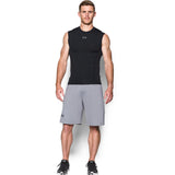 Men's UA HeatGear® Armour CoolSwitch Supervent Sleeveless Shirt 1277177-001