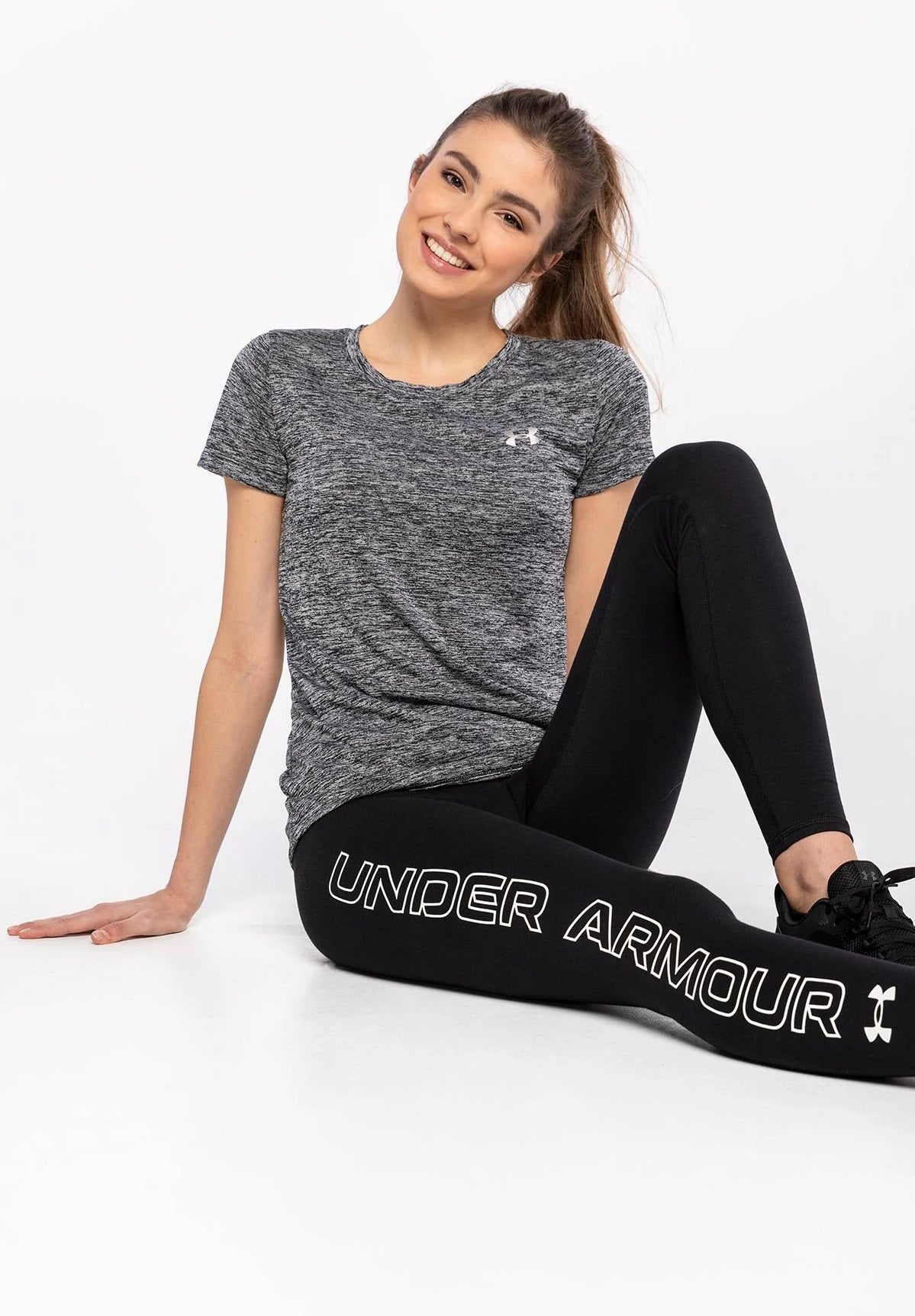 Women's UA Tech™ Twist T-Shirt 1277206-001 – Mann Sports Outlet