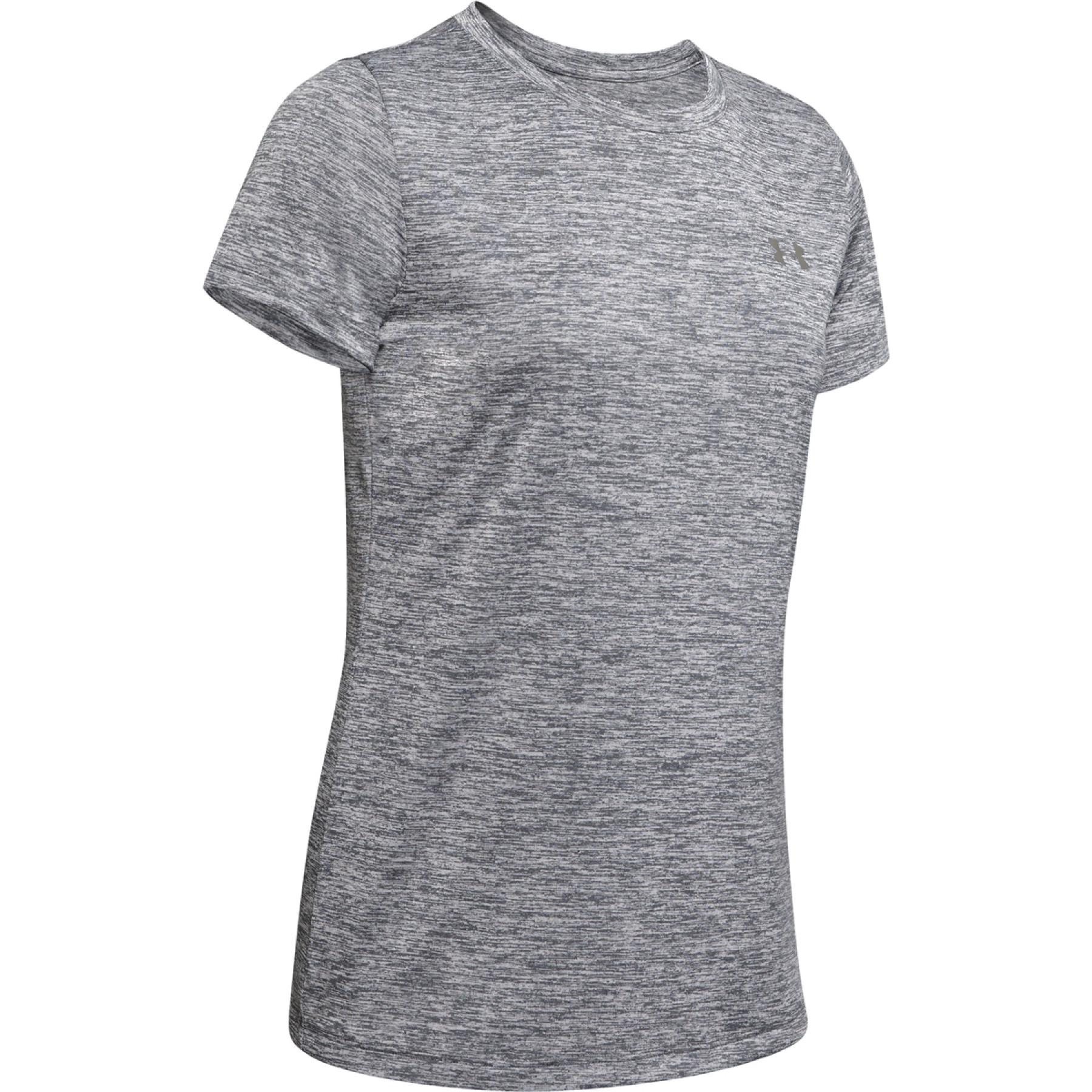 Women's UA Tech™ Twist T-Shirt 1277206-012