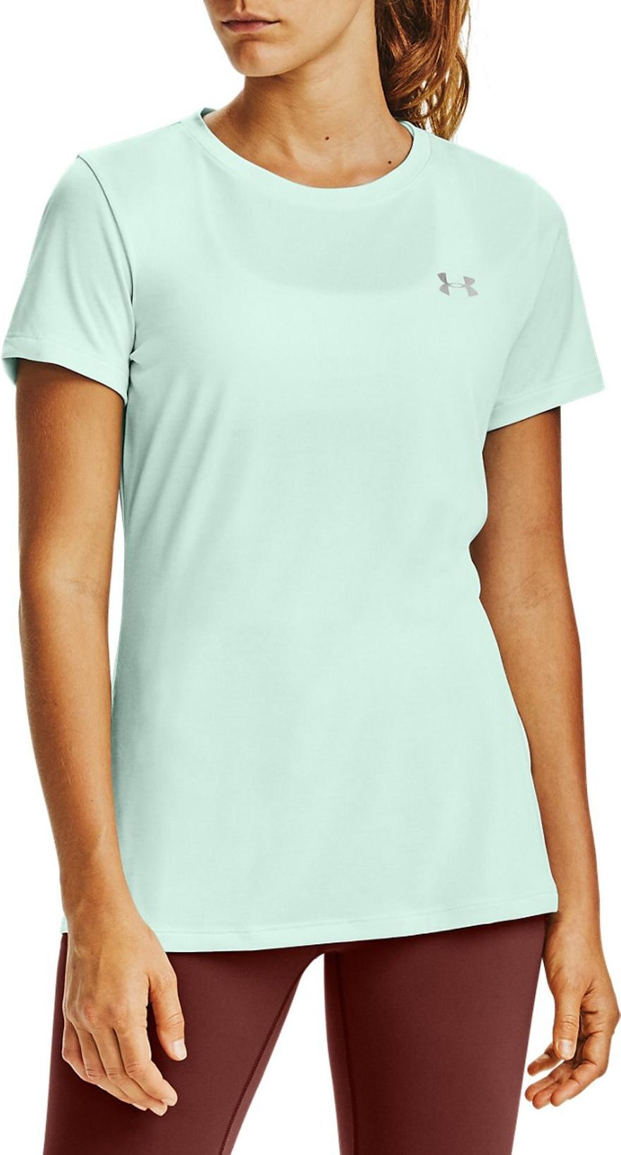 Women's UA Tech™ Twist T-Shirt 1277206-403 – Mann Sports Outlet