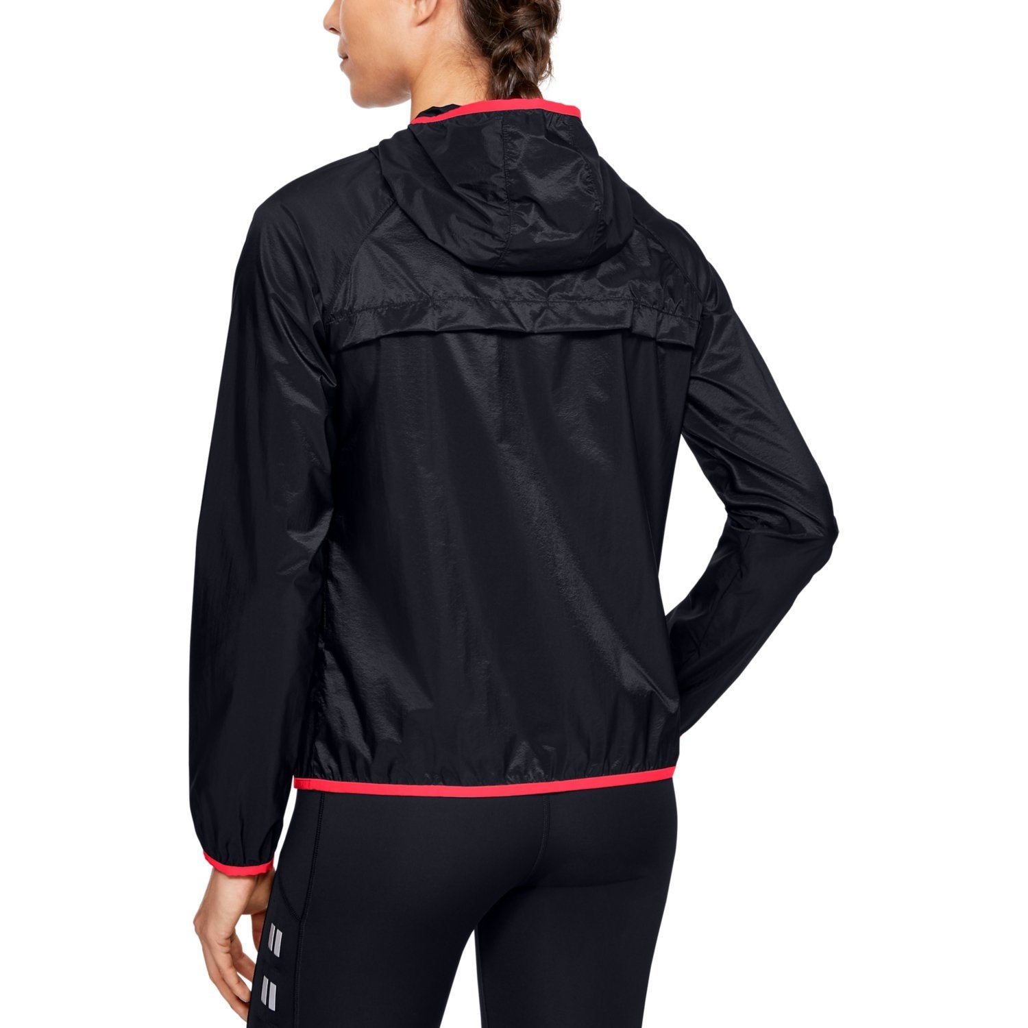 Women's UA Qualifier Storm Packable Jacket 1326558-003 – Mann