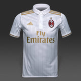 Boys Soccer AC Milan Away Jersey AI6889