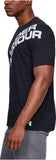 Men's UA Wordmark Shoulder Short Sleeve 1344227-001