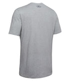 Men's UA Wordmark Shoulder Short Sleeve  1344227-035