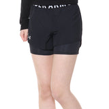 Girls' HeatGear® Armour 2-in-1 Shorts 1351695-002