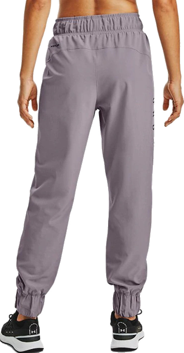 Women's UA Woven Branded Pants 1351883-585 – Mann Sports Outlet