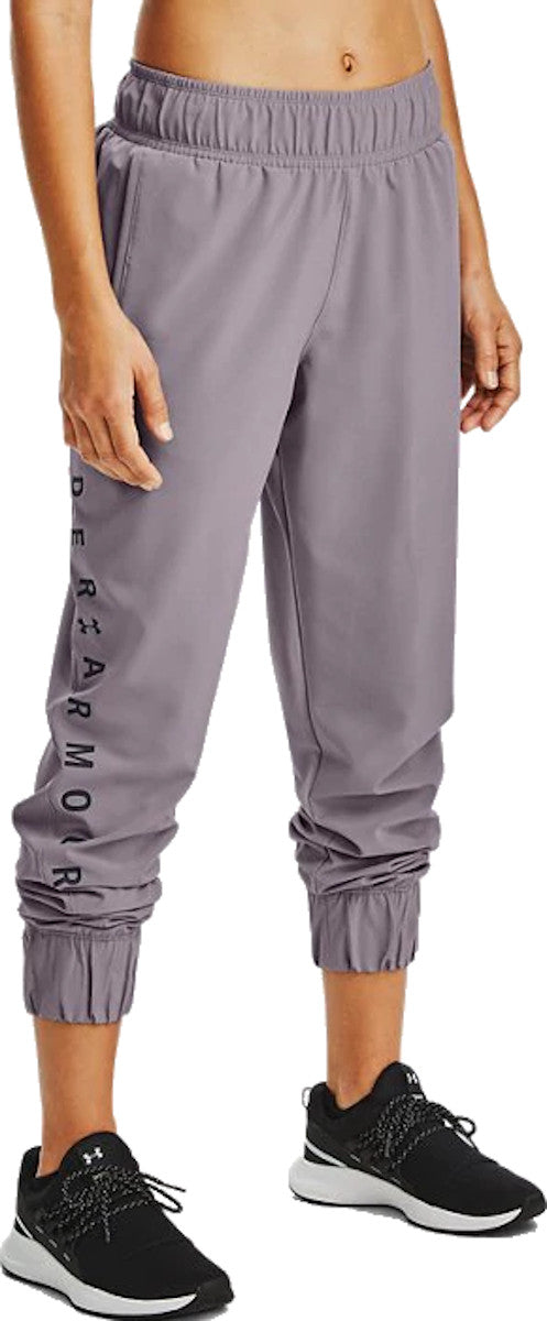 Under armour woven branded pants Clearance
