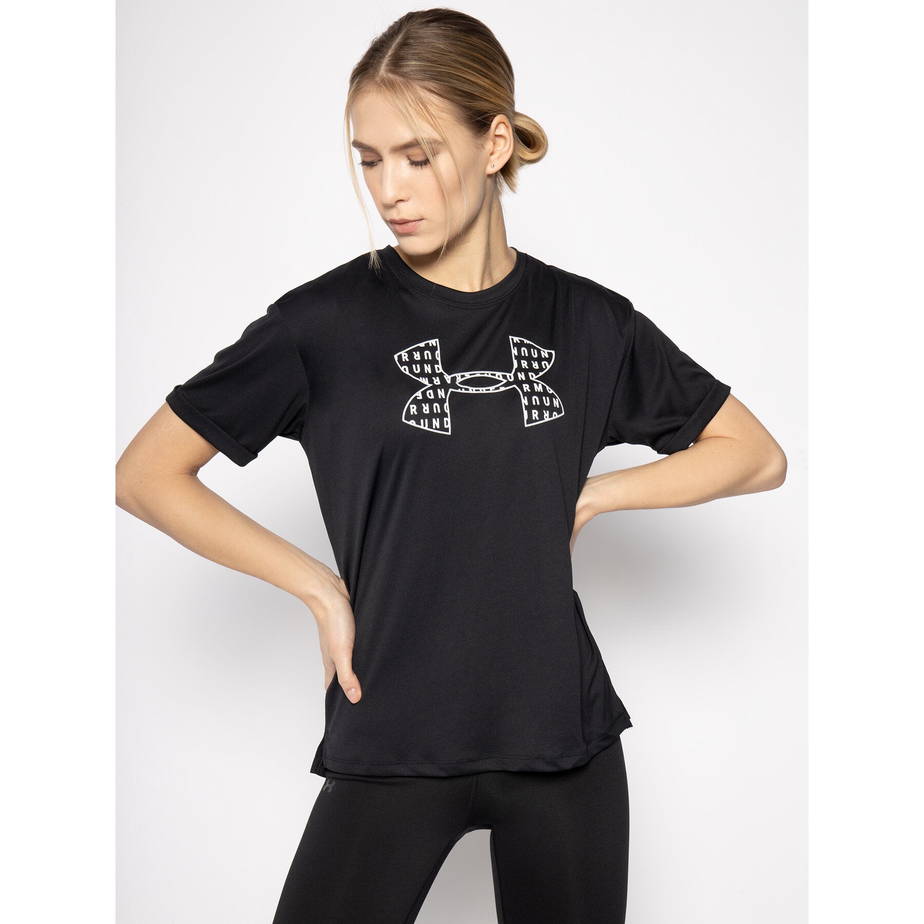Under Armour Performance Fashion Graphic Q2 Loose Fit T-Shirt 1351976- –  Mann Sports Outlet