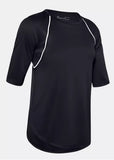 Women's UA Sun protection black t-shirt  1355649-001