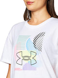 Women's UA Geo Graphic Short Sleeve Loose fit t-shirt 1363258-100