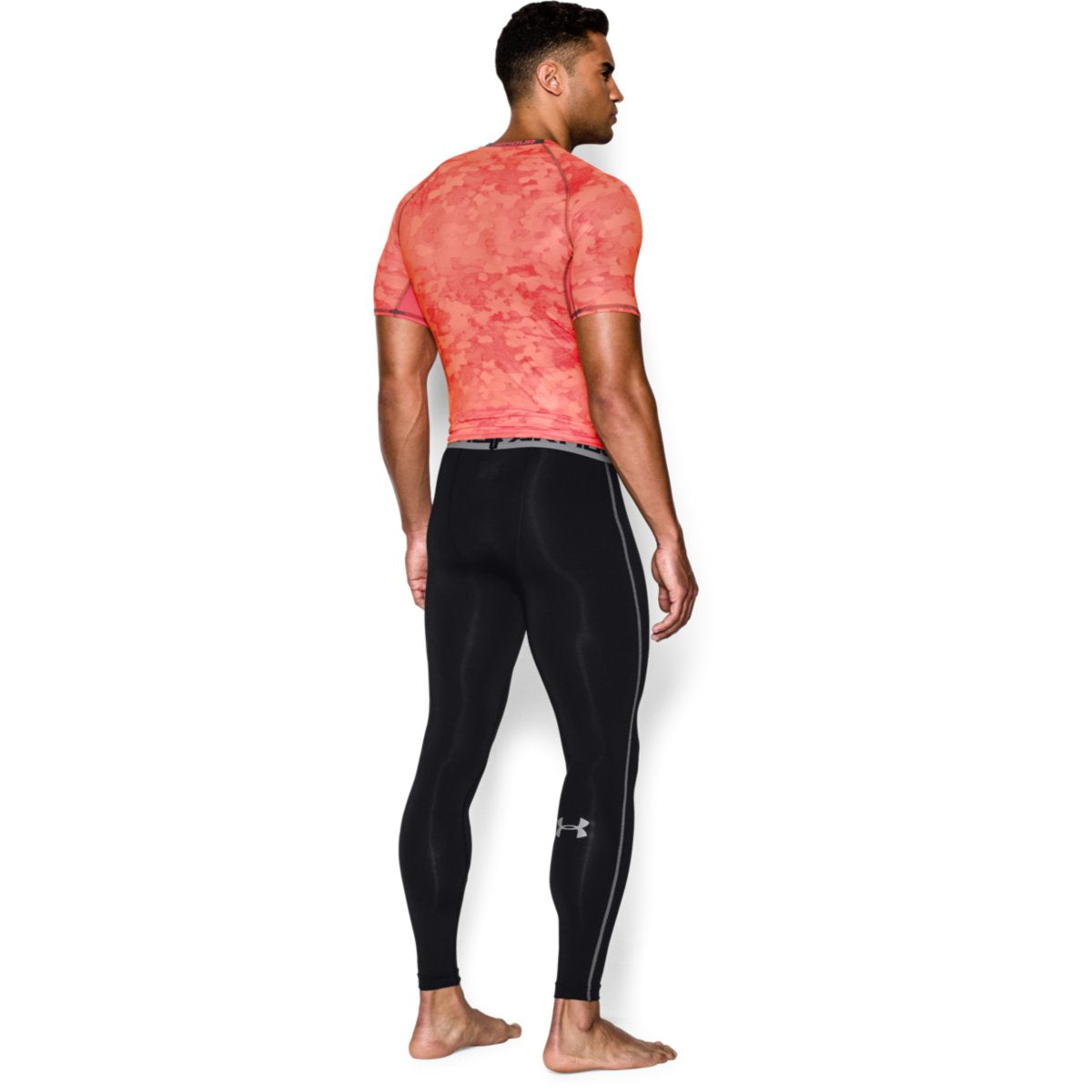 Компресійні штани Under Armour HeatGear CoolSwitch Compression Leggings  Black Red ᐉ buy at an excellent price in the online store