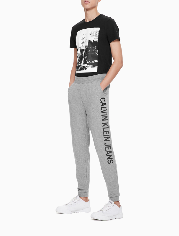 INSTITUTIONAL LOGO SWEAT PANTS J312296 Beige Mann Sports Outlet