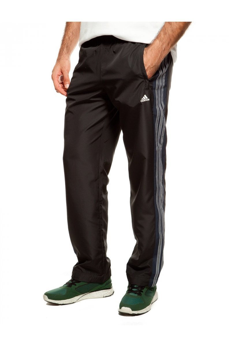 adidas Essentials Single Jersey Tapered Badge of Sport Pants - Grey | adidas  KE