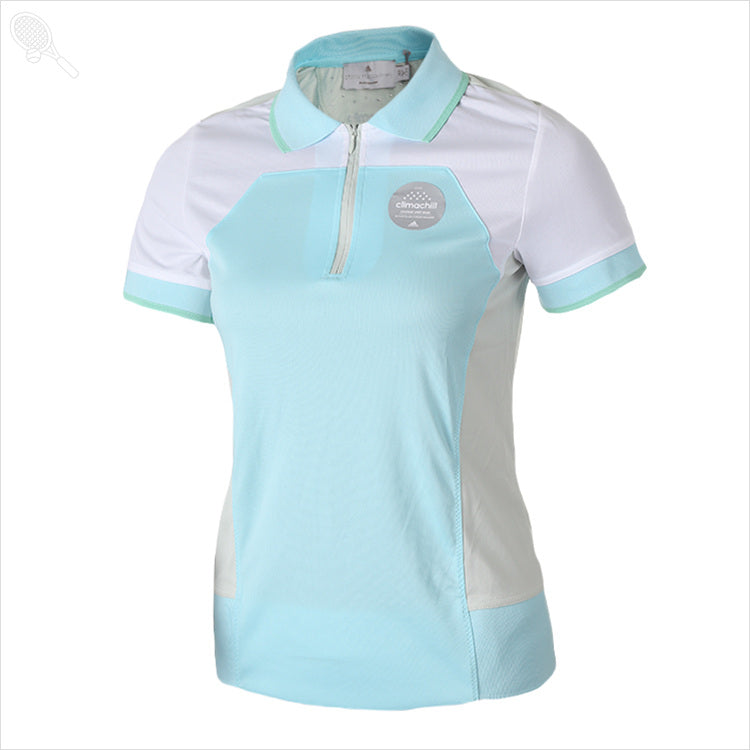 Adidas by Stella McCartney Barricade Chill Tennis Polo Training Shirts S09702