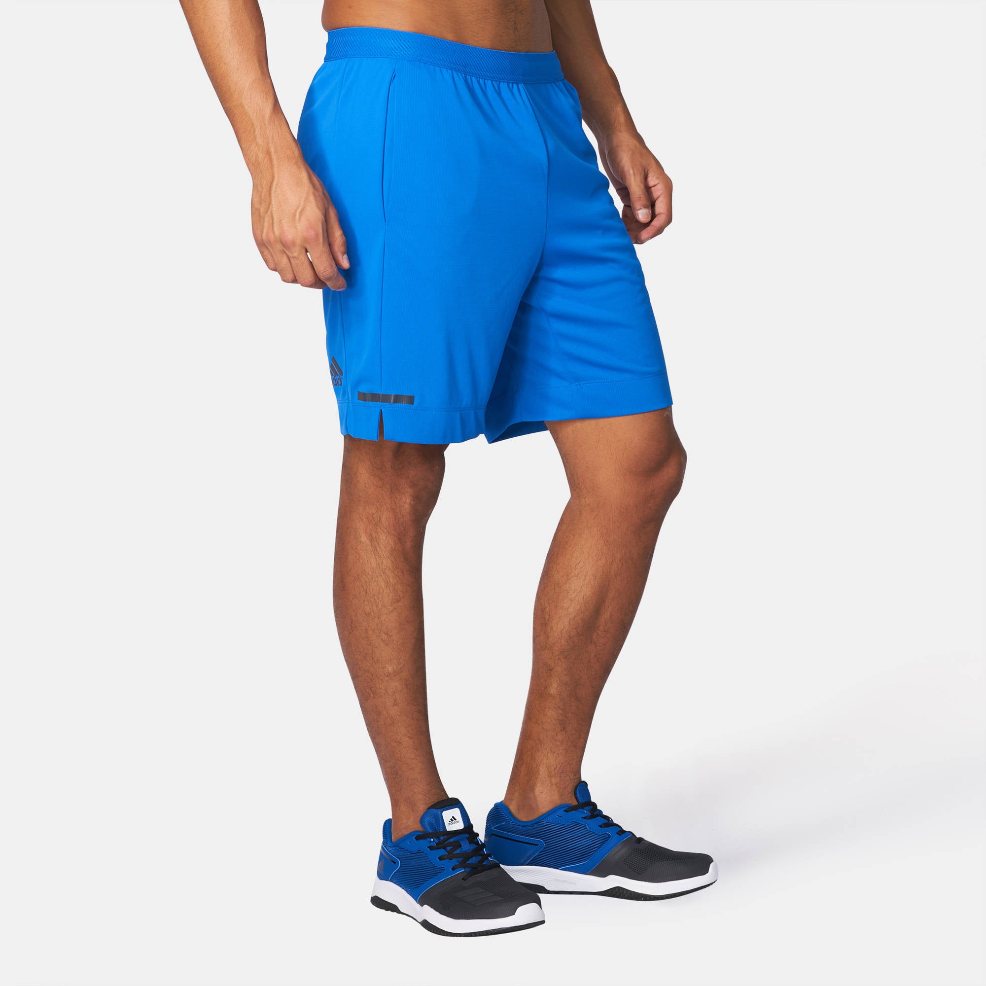 Adidas Men's Climachill Blue Training Shorts BQ1358 – Mann Sports