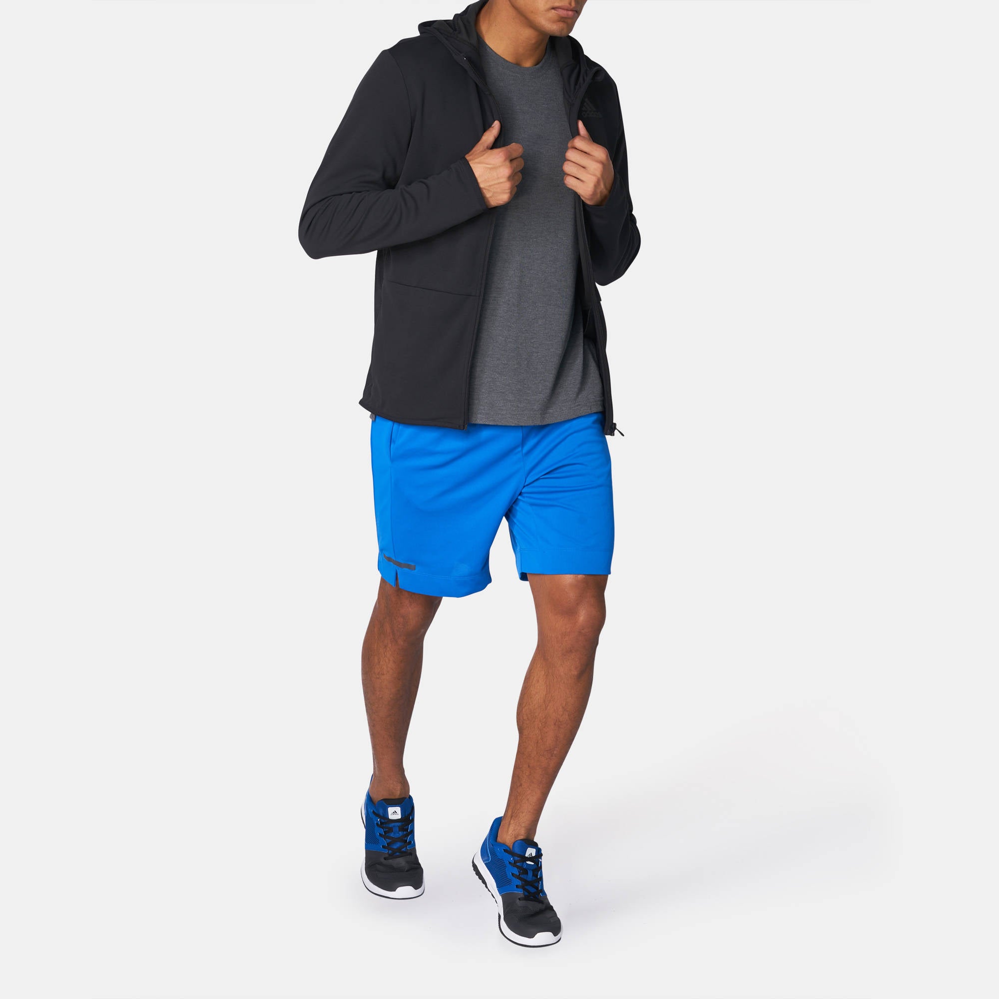 Vigilante Pef Resistente Adidas Men's Climachill Blue Training Shorts BQ1358 – Mann Sports Outlet