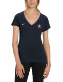 Nike Womens Tailwind USA Dri-FIT Running Short Sleeve V Neck Top Product Code: 466413-475