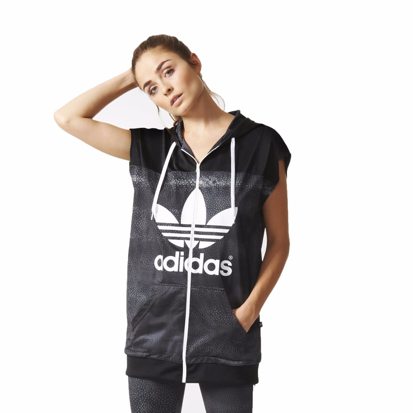 Adidas Rita Ora Cut Out Trapeze Track Limited Sample Jacket