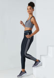 Women's HeatGear® Armour Wordmark Waistband Leggings 1360552-001