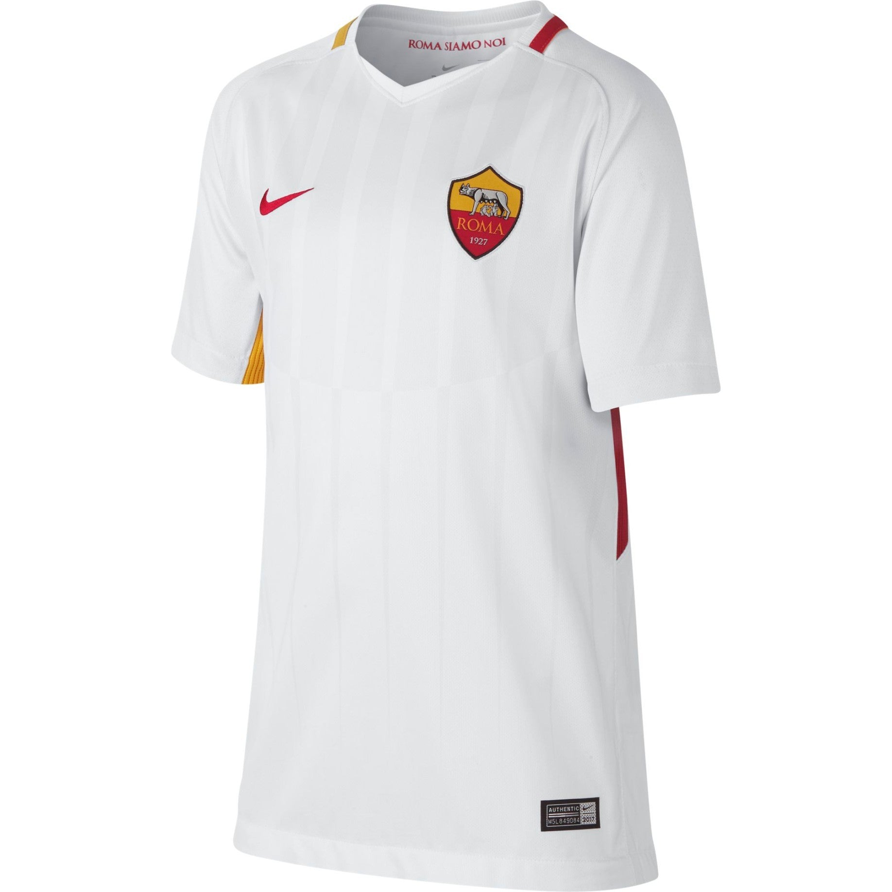 Nike Roma Away Junior Jersey 2017/18 item: 847416-100 Sports Outlet
