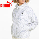 Puma Women's Loose-fit Windbreaker 84944602 - White/Grey
