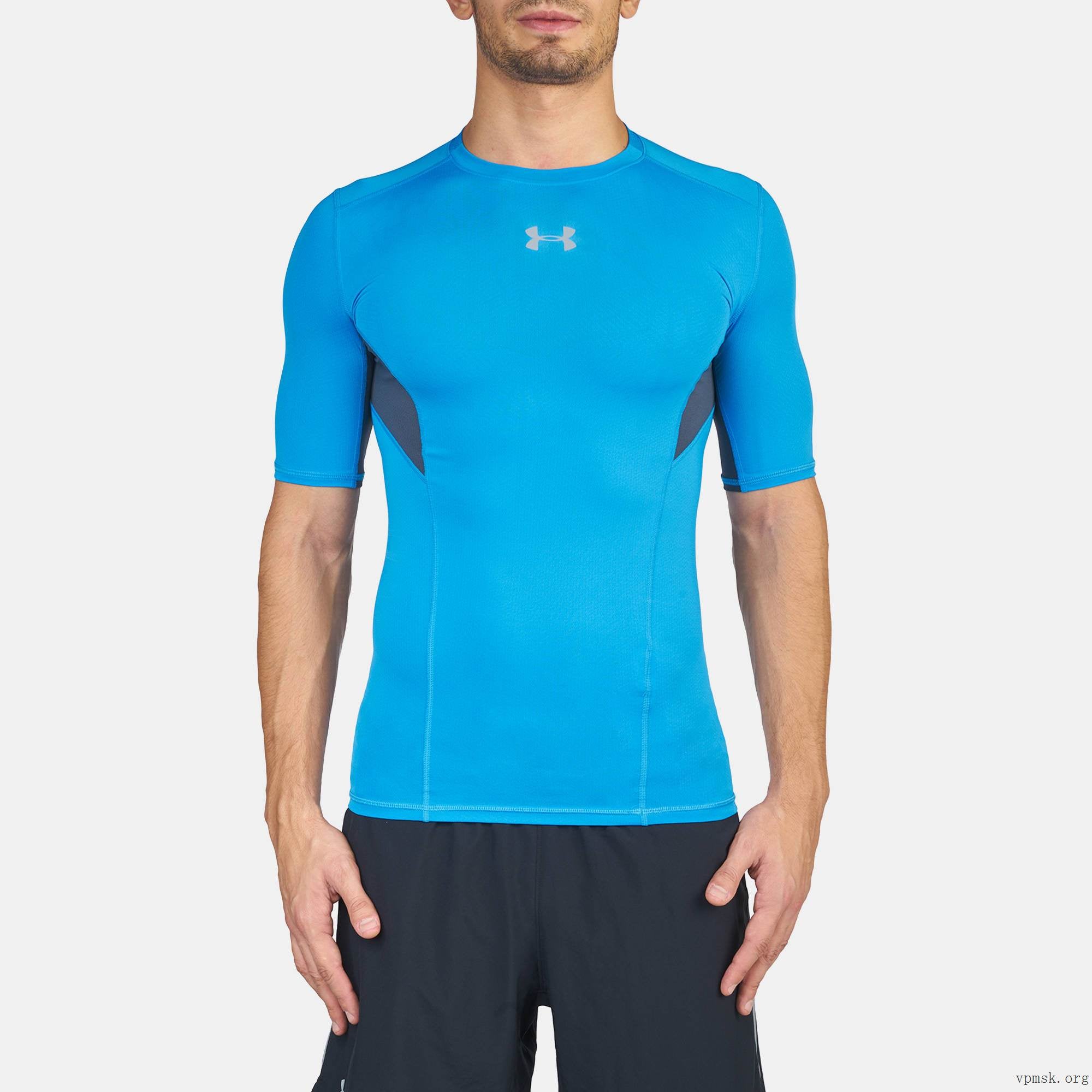 Under Armour Men's HeatGear CoolSwitch Compression Short Sleeve
