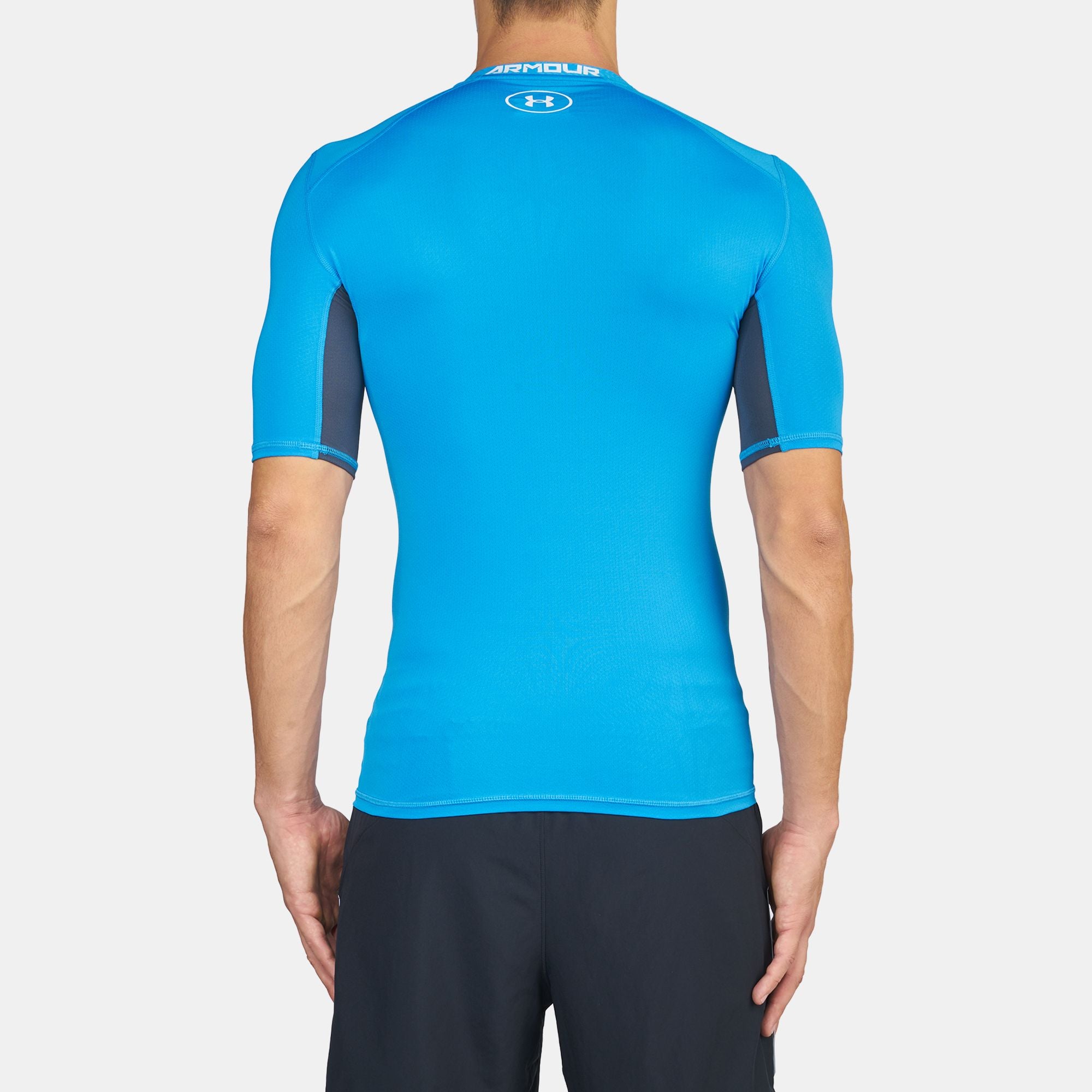 Men's UA CoolSwitch Short Sleeve Compression Shirt 1271334-787 – Mann  Sports Outlet
