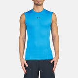 Men's UA HeatGear® Armour CoolSwitch Supervent Sleeveless Shirt 1277177-787